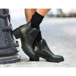 Bottines Modernes 1800