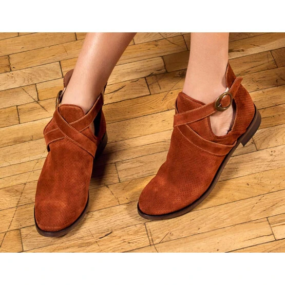 Low Boots D'été 6338 1 Low Boots D'été 6338