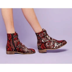 Bottines à Boucles 8751