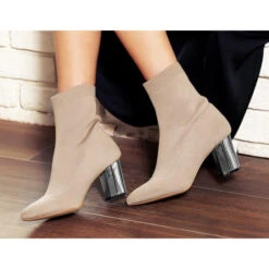 Bottines Chaussettes 9088