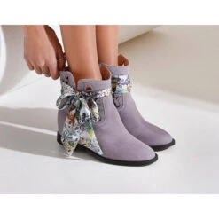 Bottes De Cheville Compensées Cachées 16638