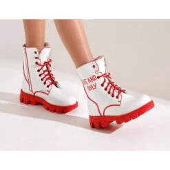 Bottes Mi-mollet Pour Femmes 13760