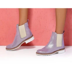 Chelsea Boots D'été 4376