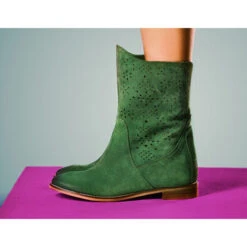 Bottes Estivales à Enfiler 4428