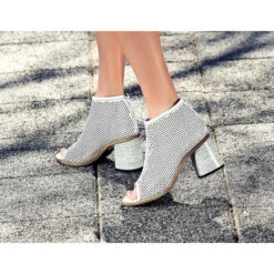 Sandales Avec Bout Ouvert 5045