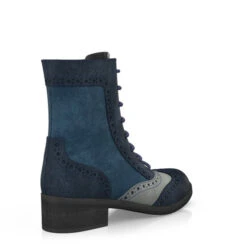 Bottines Brogue 9913 -Stripped Boutique 8315 5 0 1