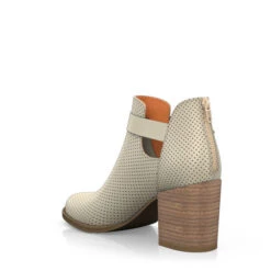 Bottines à Talon Large 2455 -Stripped Boutique 855 3 0 4