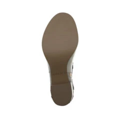 Bottines à Talon Large 2458 -Stripped Boutique 858 0 bottom 4