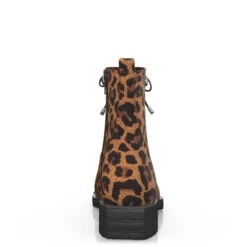 Bottines à Semelle Robuste 10189 -Stripped Boutique 8591 4 0 1