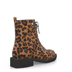 Bottines à Semelle Robuste 10189 -Stripped Boutique 8591 5 0 1