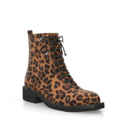 Bottines à Semelle Robuste 10189 -Stripped Boutique 8591 7 0 1