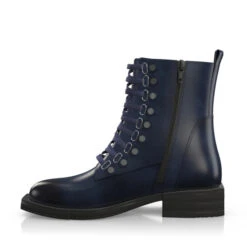 Bottines à Semelle Robuste 10195 -Stripped Boutique 8597 2 0 1