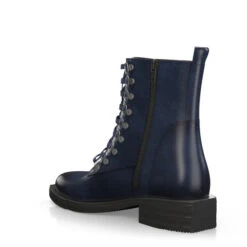 Bottines à Semelle Robuste 10195 -Stripped Boutique 8597 3 0 1