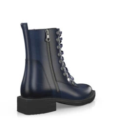 Bottines à Semelle Robuste 10195 -Stripped Boutique 8597 5 0 1