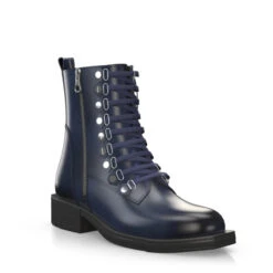 Bottines à Semelle Robuste 10195 -Stripped Boutique 8597 7 0 1