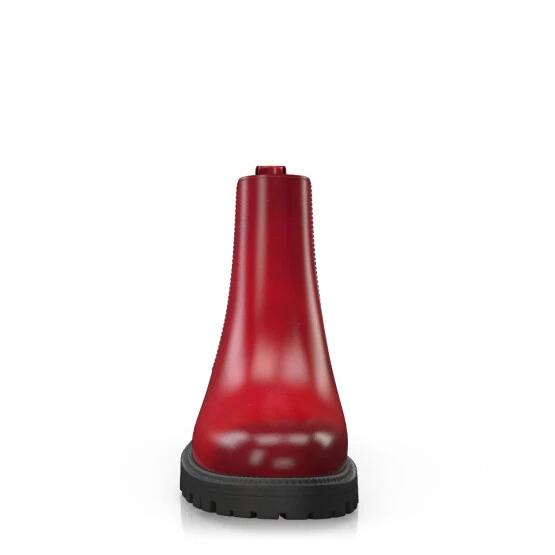 Bottines à Semelle Robuste 10210 1 Bottines à Semelle Robuste 10210