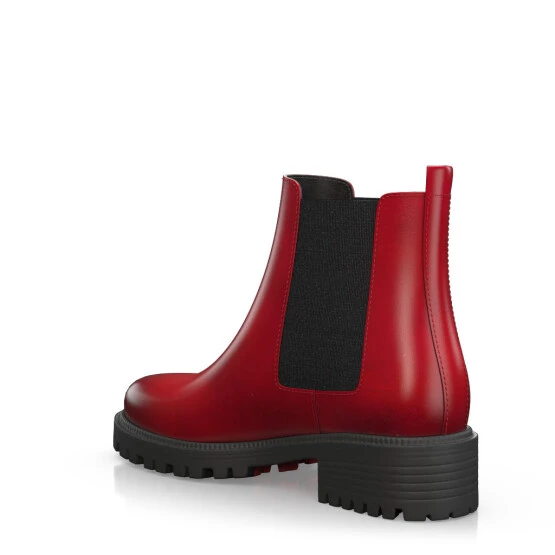 Bottines à Semelle Robuste 10210 4 Bottines à Semelle Robuste 10210 – Image 4