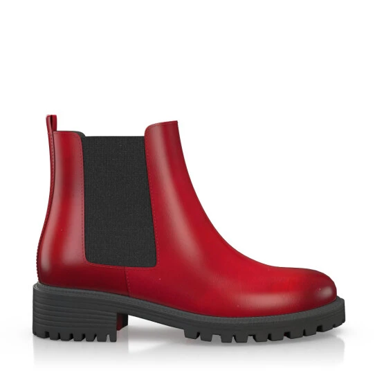 Bottines à Semelle Robuste 10210 7 Bottines à Semelle Robuste 10210 – Image 7