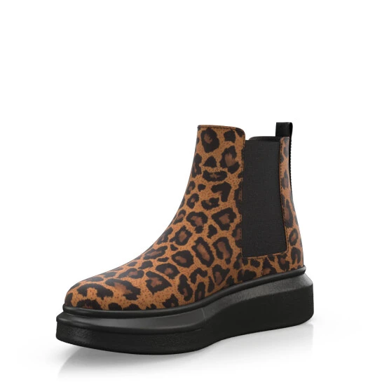 Bottines à Semelle Robuste 10213 2 Bottines à Semelle Robuste 10213 – Image 2