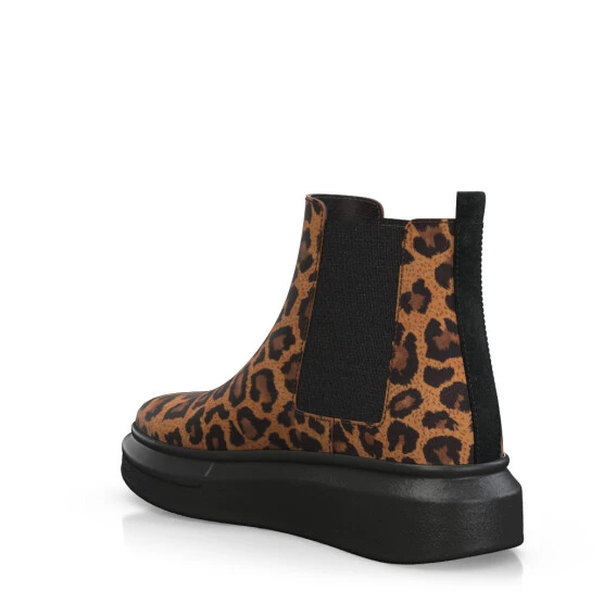 Bottines à Semelle Robuste 10213 4 Bottines à Semelle Robuste 10213 – Image 4