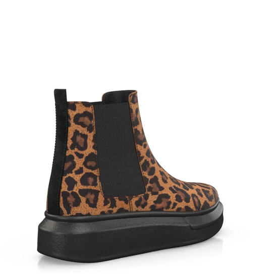 Bottines à Semelle Robuste 10213 6 Bottines à Semelle Robuste 10213 – Image 6