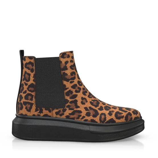 Bottines à Semelle Robuste 10213 7 Bottines à Semelle Robuste 10213 – Image 7