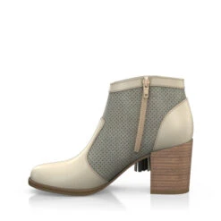 Bottines à Talon Large 2462 -Stripped Boutique 862 2 0 4