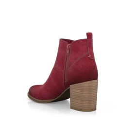 Bottines à Talon Large 2463 -Stripped Boutique 863 3 0 3