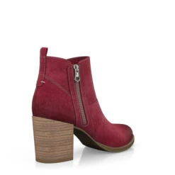 Bottines à Talon Large 2463 -Stripped Boutique 863 5 0 3