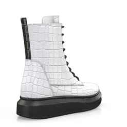 Bottines à Semelle Robuste 10255 -Stripped Boutique 8657 5 0 1 1