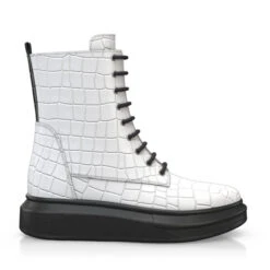 Bottines à Semelle Robuste 10255 -Stripped Boutique 8657 6 0 1 1