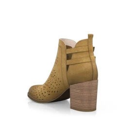 Bottines à Talon Large 2466 -Stripped Boutique 866 3 0 3