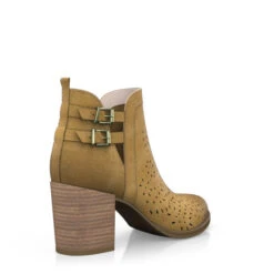 Bottines à Talon Large 2466 -Stripped Boutique 866 5 0 3