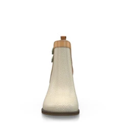 Bottines à Talon Large 2467