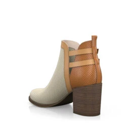 Bottines à Talon Large 2467 -Stripped Boutique 867 3 0 3