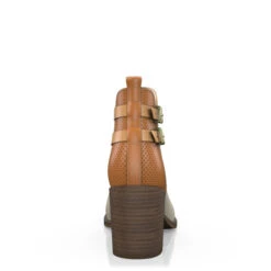 Bottines à Talon Large 2467 -Stripped Boutique 867 4 0 3