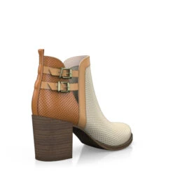 Bottines à Talon Large 2467 -Stripped Boutique 867 5 0 3