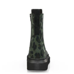 Bottines à Semelle Robuste 10276 -Stripped Boutique 8678 4 0 1