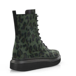 Bottines à Semelle Robuste 10276 -Stripped Boutique 8678 5 0 1