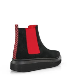 Bottines à Semelle Robuste 10294 -Stripped Boutique 8696 5 0 1