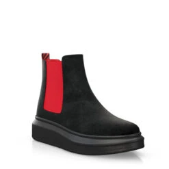 Bottines à Semelle Robuste 10294 -Stripped Boutique 8696 7 0 1