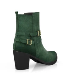 Bottes à Talon Bloqué 10366 -Stripped Boutique 8768 5 0 1 1