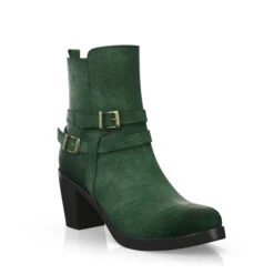 Bottes à Talon Bloqué 10366 -Stripped Boutique 8768 7 0 1 1