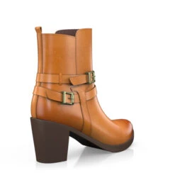 Bottes à Talon Bloqué 10369 -Stripped Boutique 8771 5 0 1