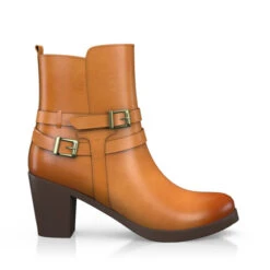 Bottes à Talon Bloqué 10369 -Stripped Boutique 8771 6 0 1