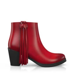 Bottes à Talon Bloqué 10393 -Stripped Boutique 8795 6 0 1 1