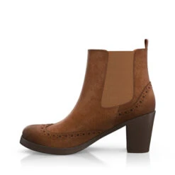 Bottes à Talon Bloqué 10420 -Stripped Boutique 8822 2 0 1