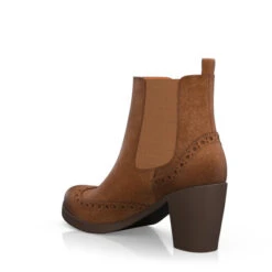 Bottes à Talon Bloqué 10420 -Stripped Boutique 8822 3 0 1