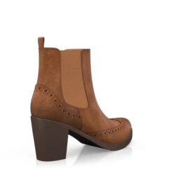 Bottes à Talon Bloqué 10420 -Stripped Boutique 8822 5 0 1