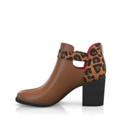 Bottines à Talon Large 10571 -Stripped Boutique 8973 2 0 1